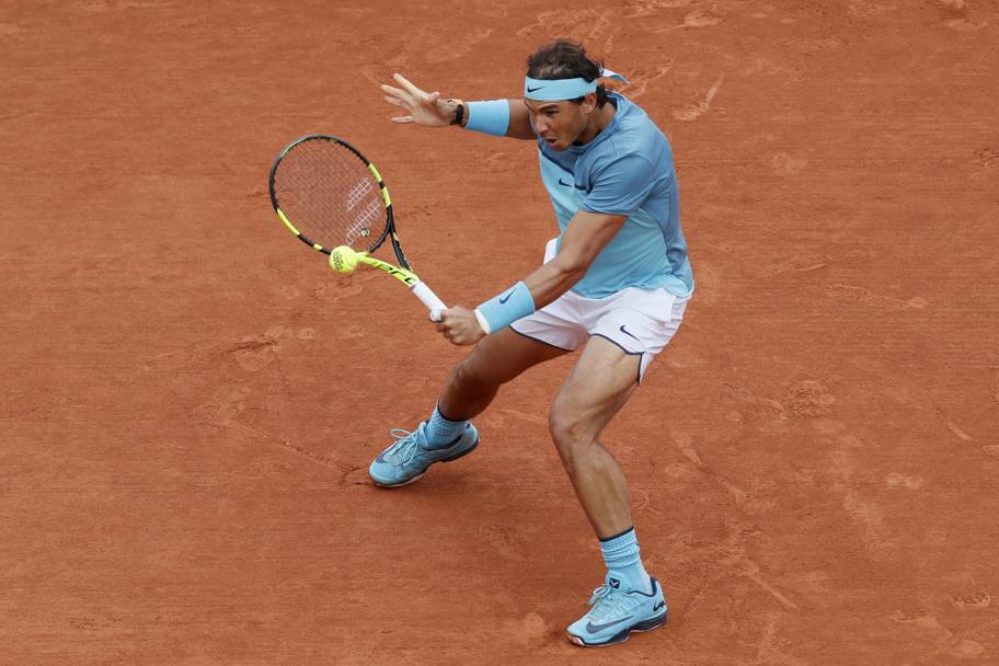 Rafael Nadal opposto all&#39;australiano Sam Groth (Reuters)